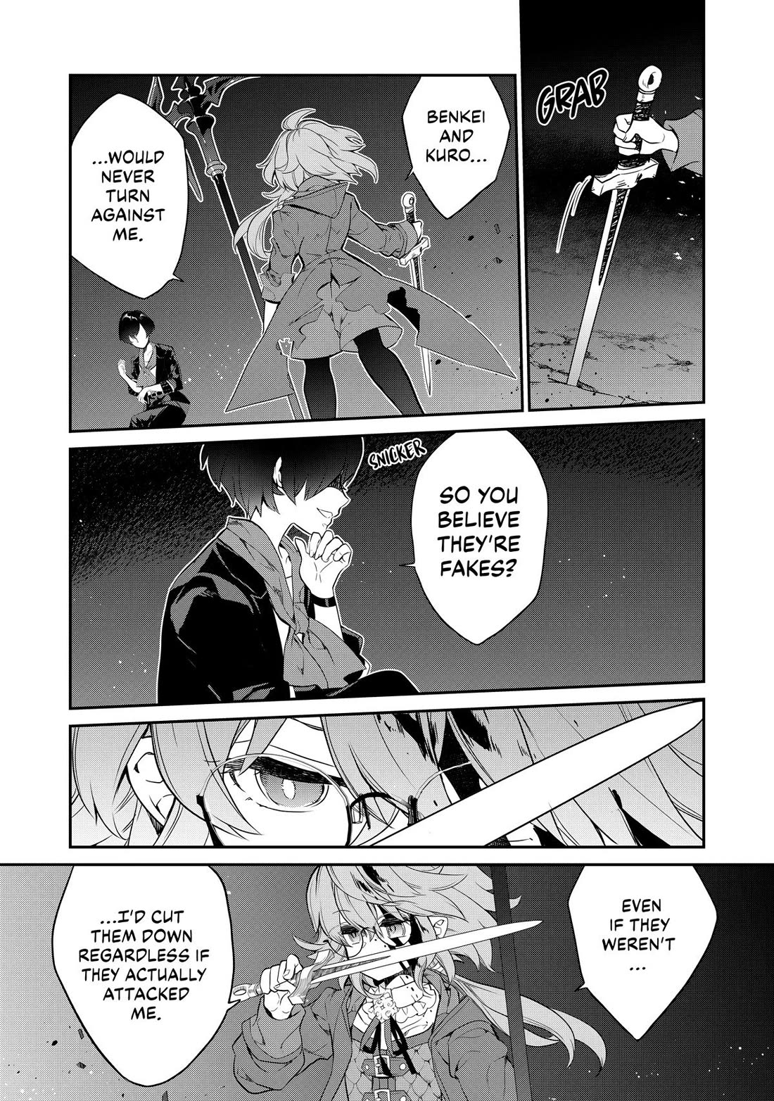 Mercedes and the Waning Moon: The Dungeoneering Feats of a Discarded Vampire Aristocrat chapter 9 page 36