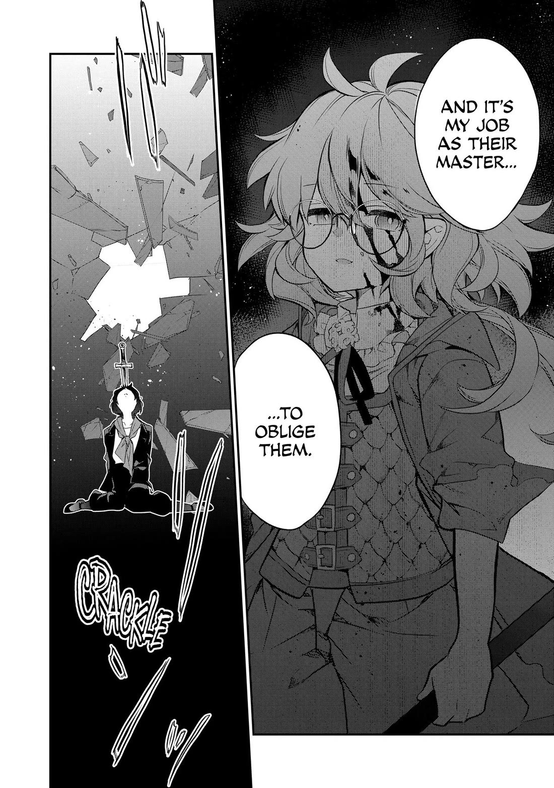 Mercedes and the Waning Moon: The Dungeoneering Feats of a Discarded Vampire Aristocrat chapter 9 page 38