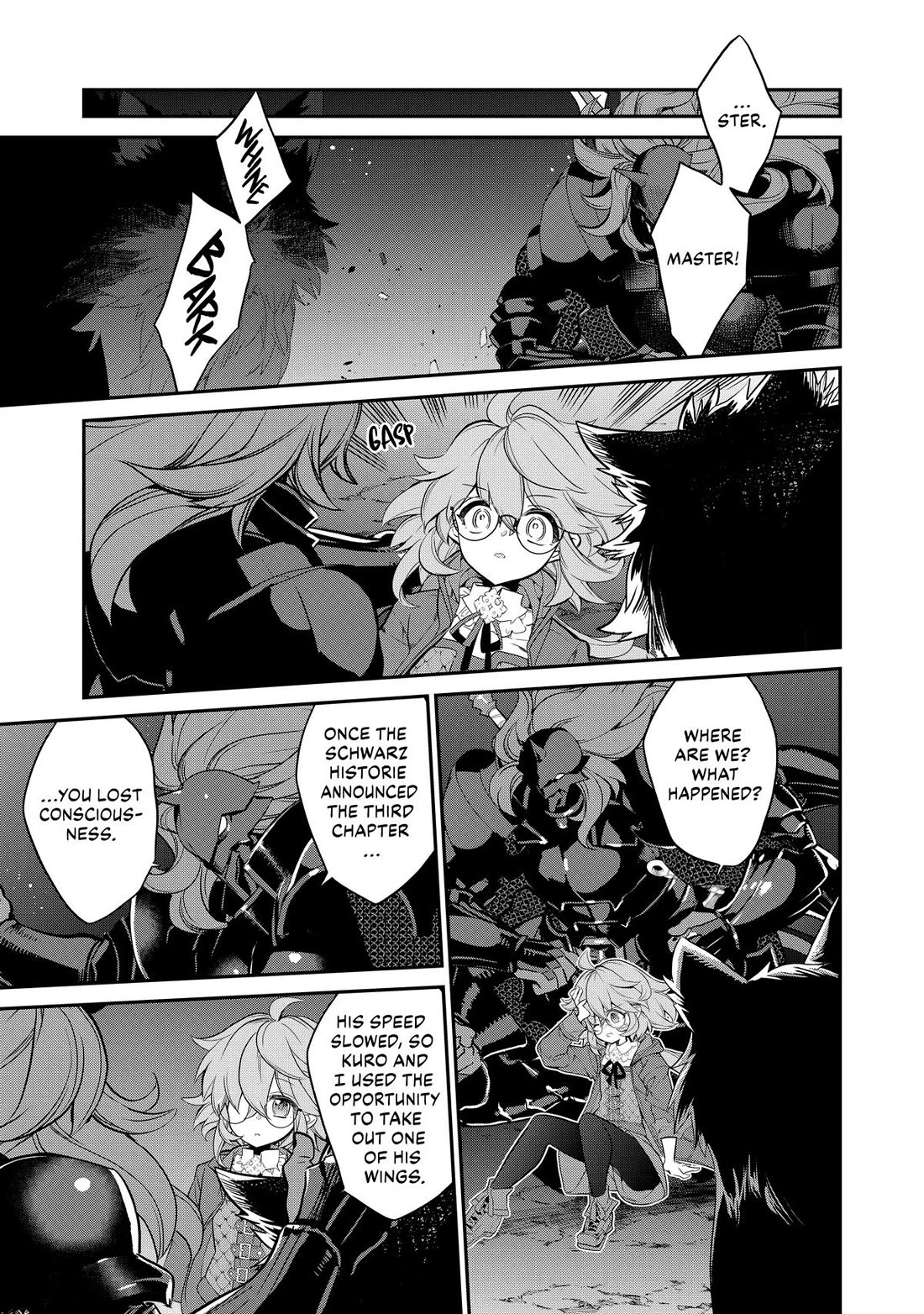 Mercedes and the Waning Moon: The Dungeoneering Feats of a Discarded Vampire Aristocrat chapter 9 page 39