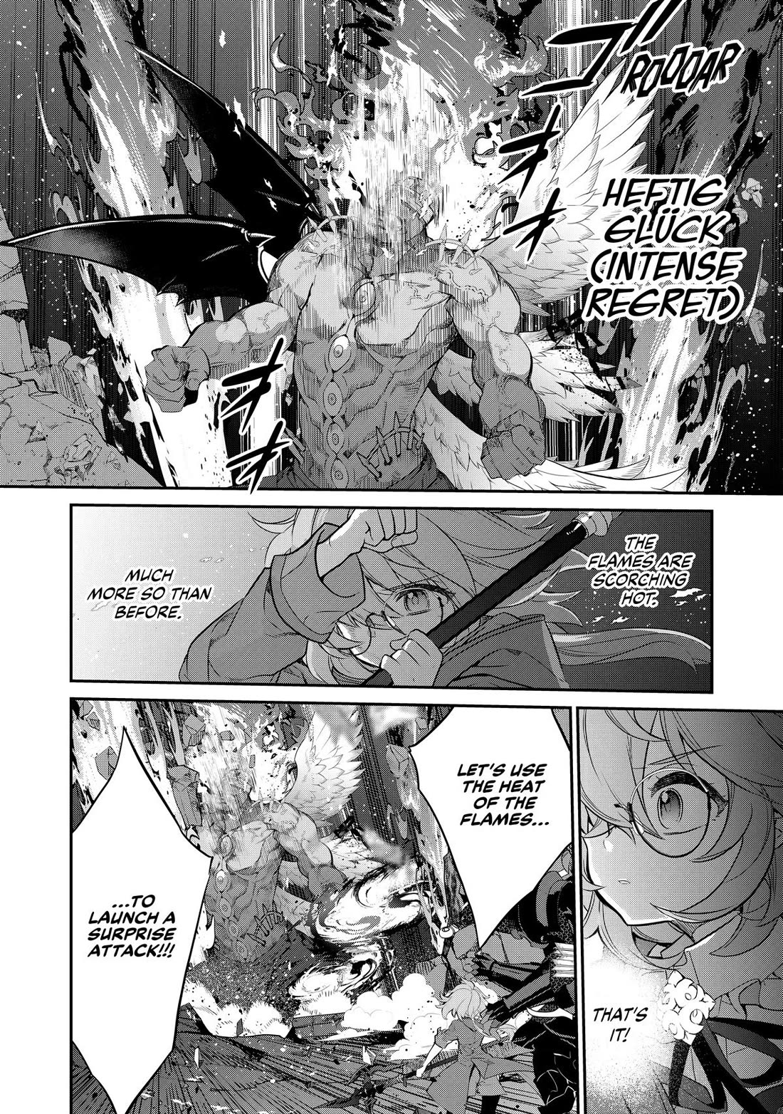 Mercedes and the Waning Moon: The Dungeoneering Feats of a Discarded Vampire Aristocrat chapter 9 page 42