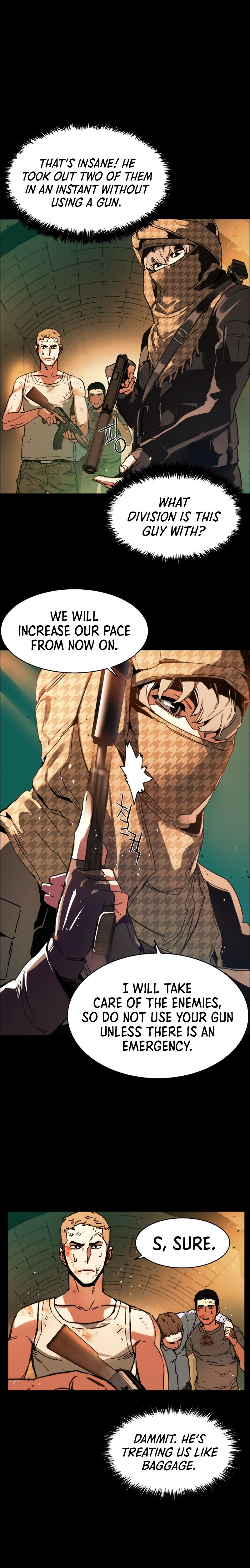 Mercenary Enrollment chapter 0 page 14