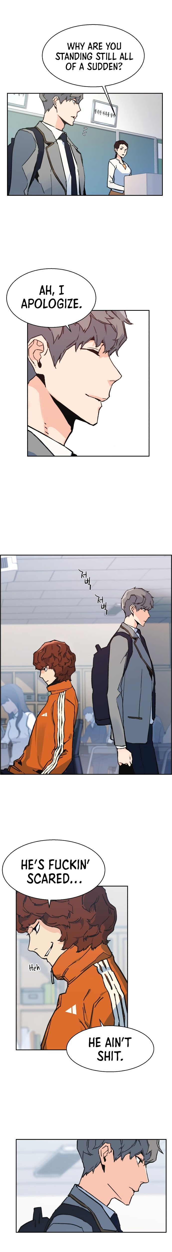 Mercenary Enrollment chapter 1 page 14