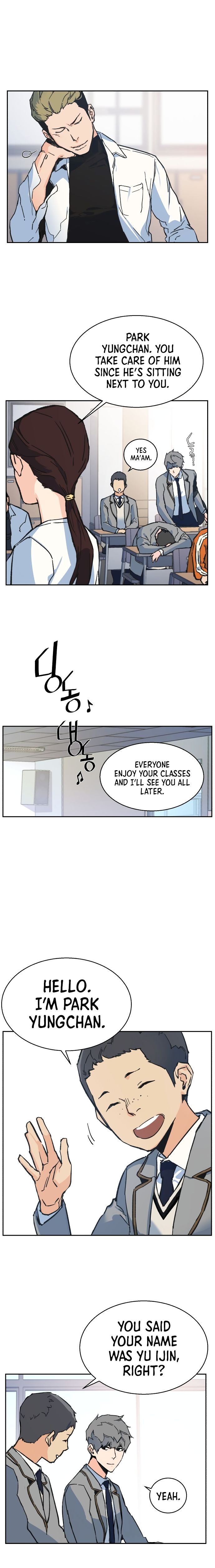 Mercenary Enrollment chapter 1 page 15