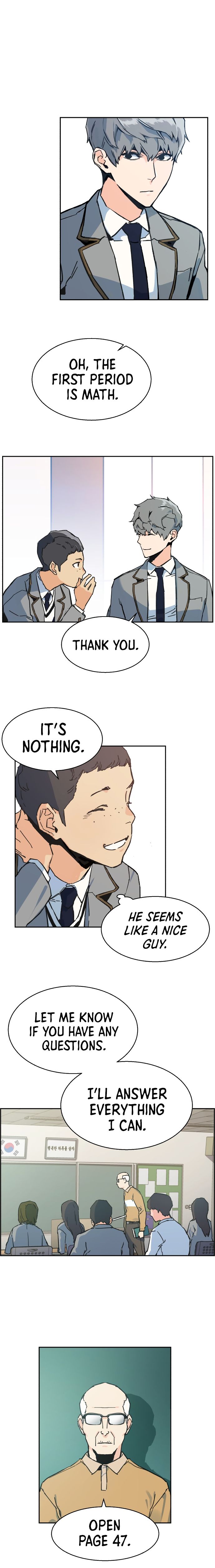 Mercenary Enrollment chapter 1 page 17