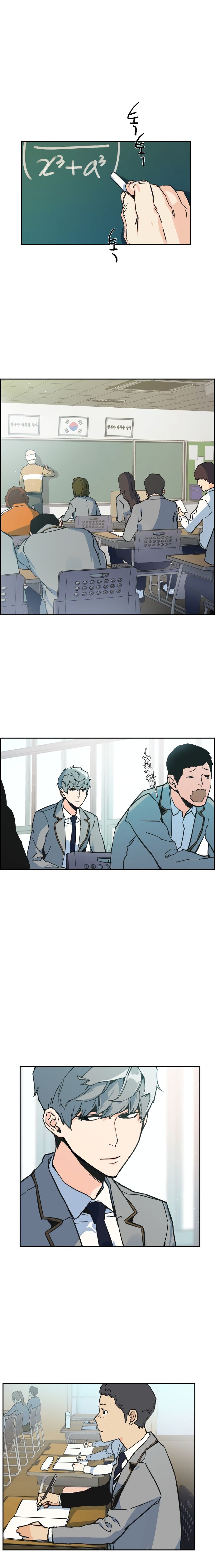 Mercenary Enrollment chapter 1 page 18