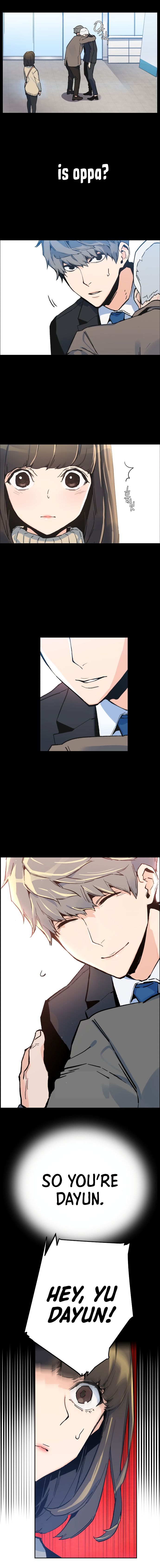 Mercenary Enrollment chapter 1 page 4