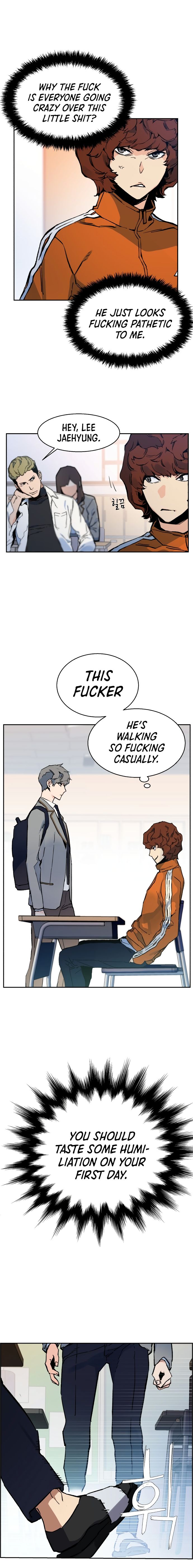 Mercenary Enrollment chapter 1 page 9