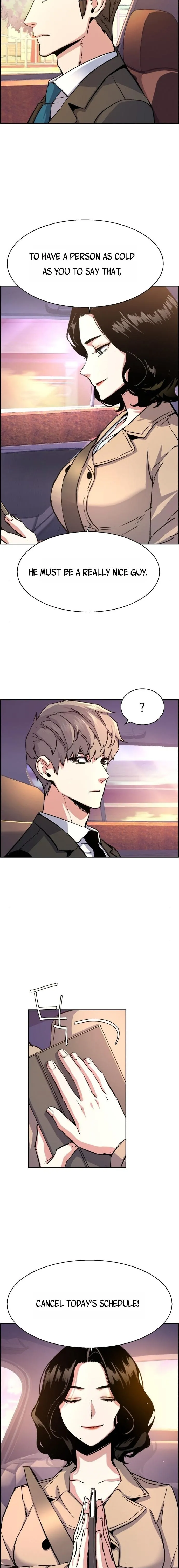 Mercenary Enrollment chapter 103 page 11