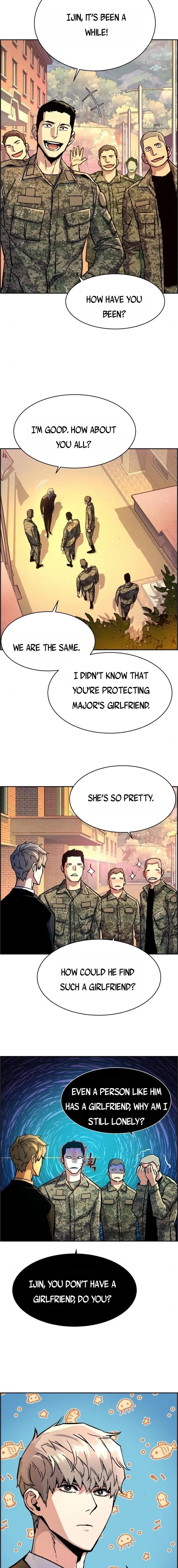 Mercenary Enrollment chapter 103 page 13