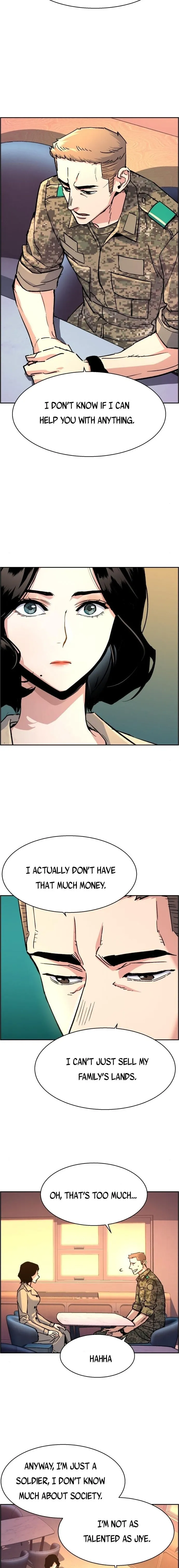 Mercenary Enrollment chapter 103 page 17