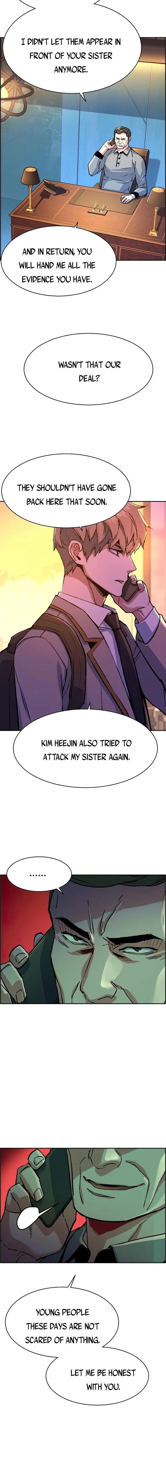 Mercenary Enrollment chapter 107 page 12