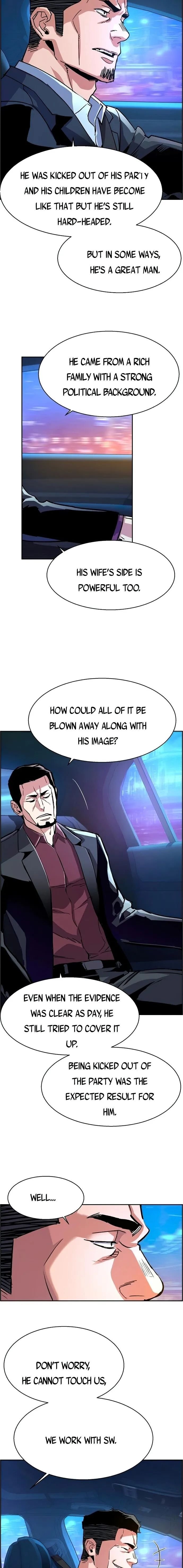 Mercenary Enrollment chapter 107 page 3