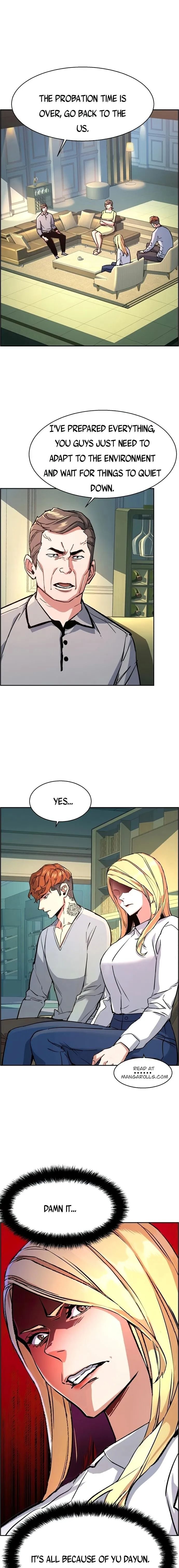 Mercenary Enrollment chapter 107 page 5