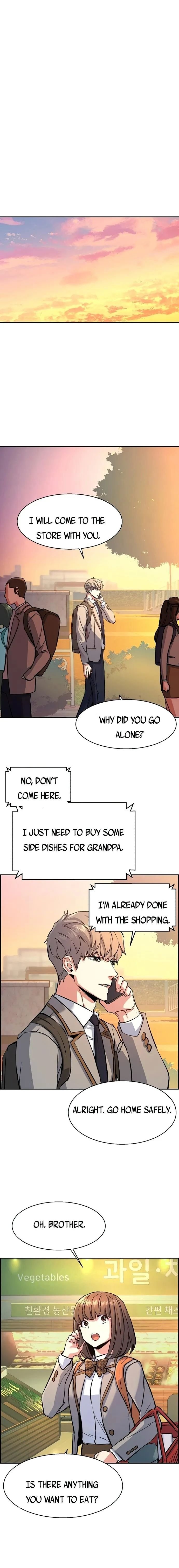 Mercenary Enrollment chapter 107 page 8