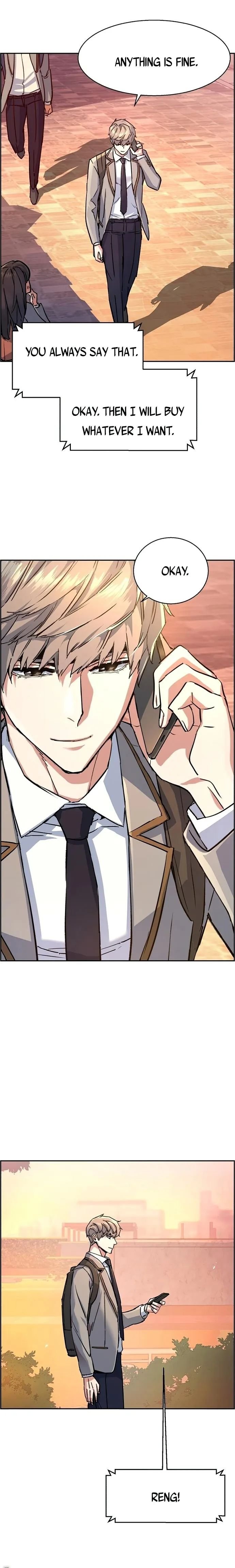 Mercenary Enrollment chapter 107 page 9