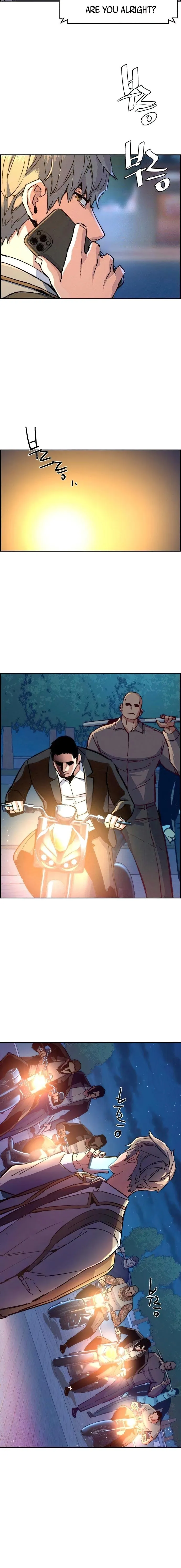 Mercenary Enrollment chapter 108 page 1