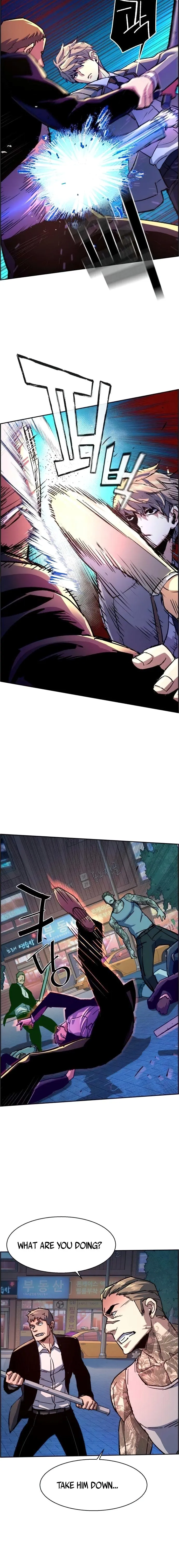 Mercenary Enrollment chapter 108 page 11