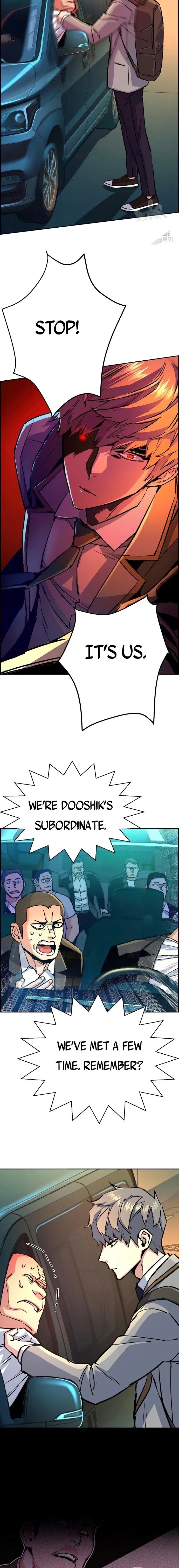 Mercenary Enrollment chapter 108 page 18