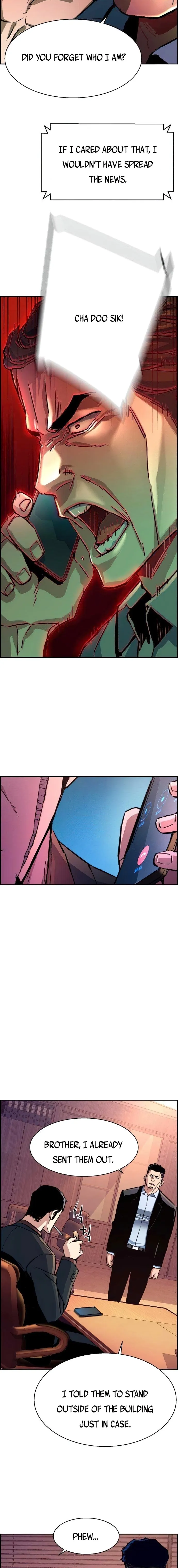 Mercenary Enrollment chapter 108 page 8