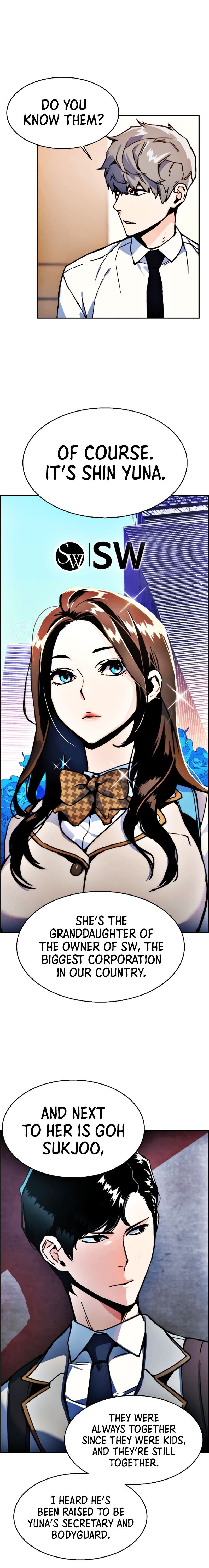 Mercenary Enrollment chapter 11 page 12