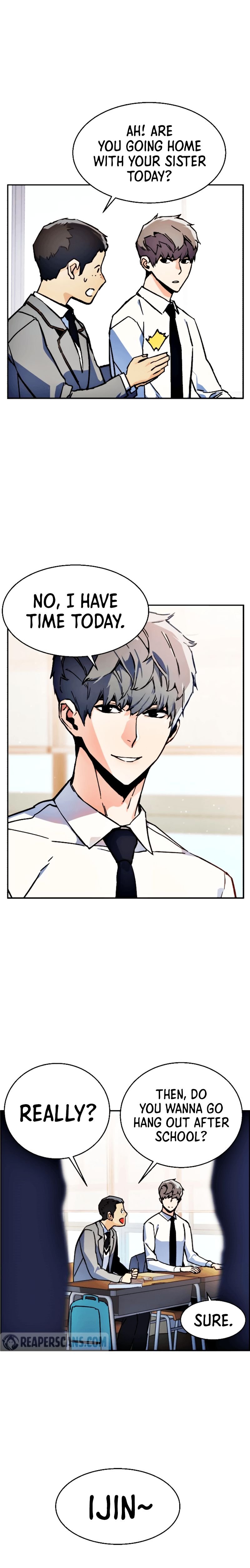 Mercenary Enrollment chapter 11 page 4