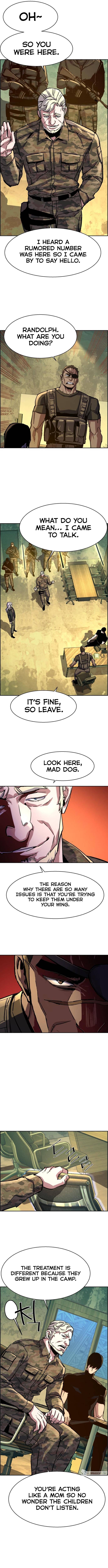 Mercenary Enrollment chapter 114 page 4