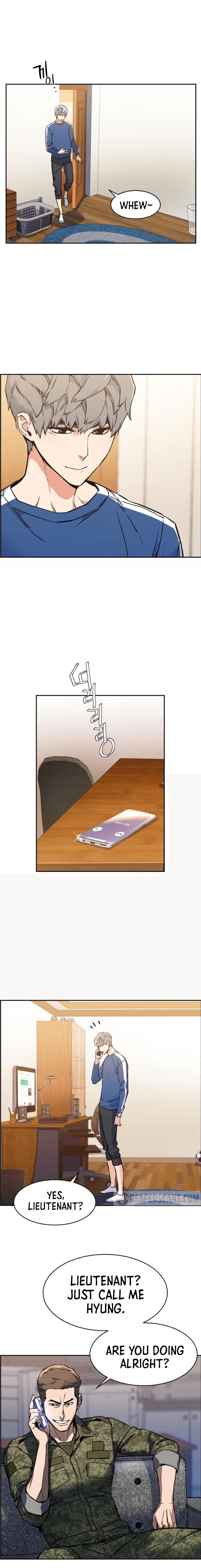 Mercenary Enrollment chapter 12 page 11