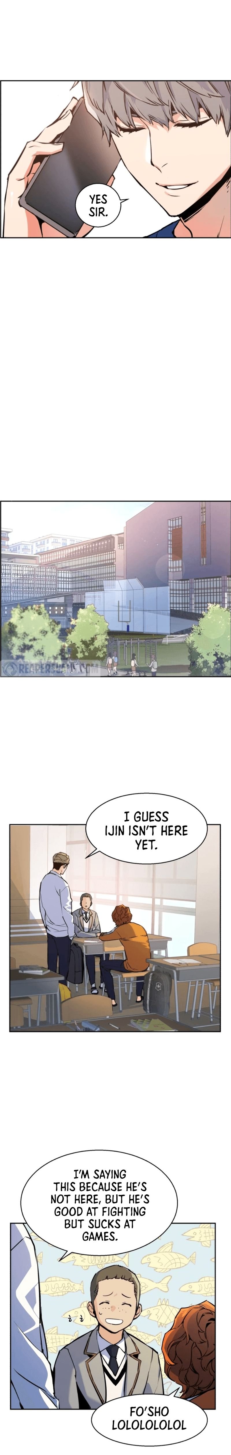 Mercenary Enrollment chapter 12 page 14