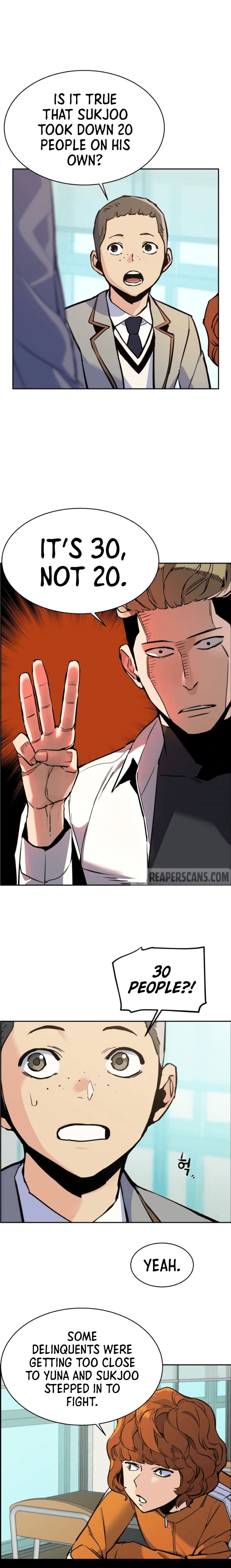 Mercenary Enrollment chapter 12 page 16