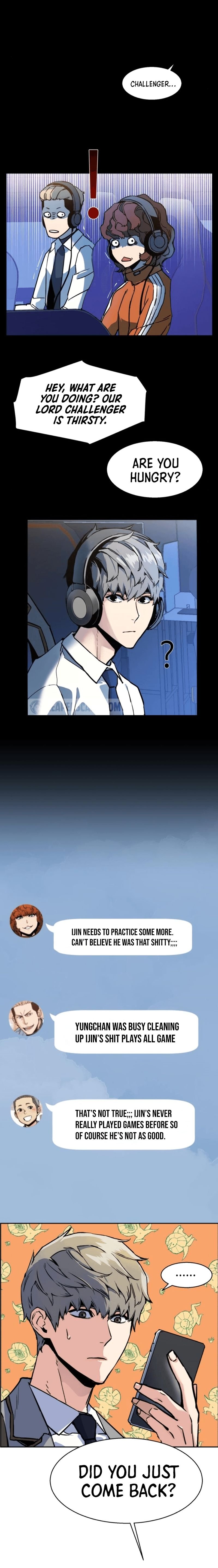 Mercenary Enrollment chapter 12 page 3