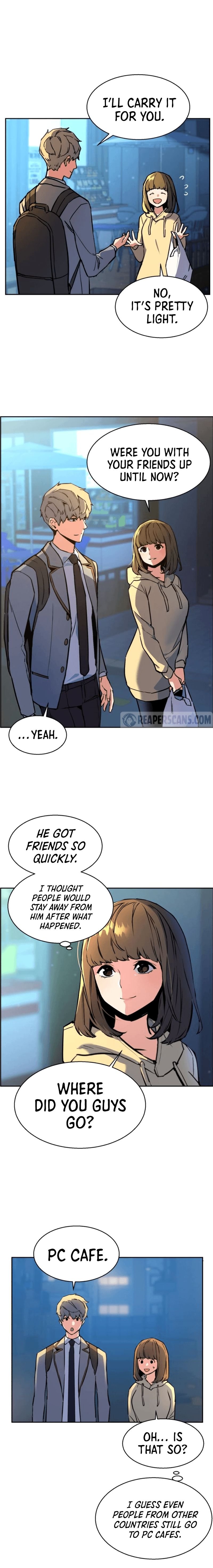 Mercenary Enrollment chapter 12 page 5