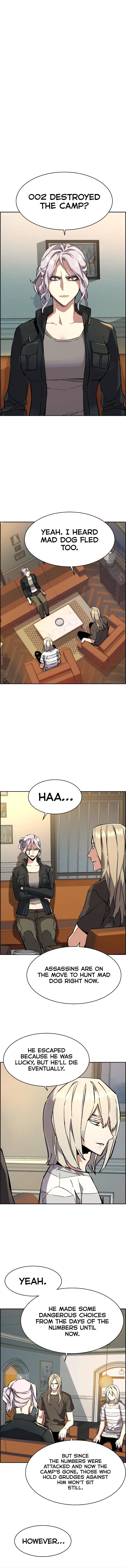 Mercenary Enrollment chapter 122 page 12