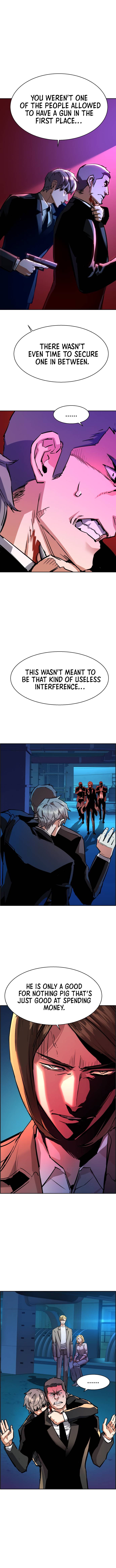 Mercenary Enrollment chapter 131 page 1