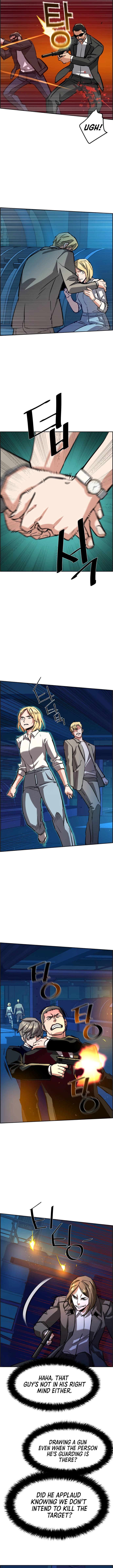 Mercenary Enrollment chapter 131 page 5