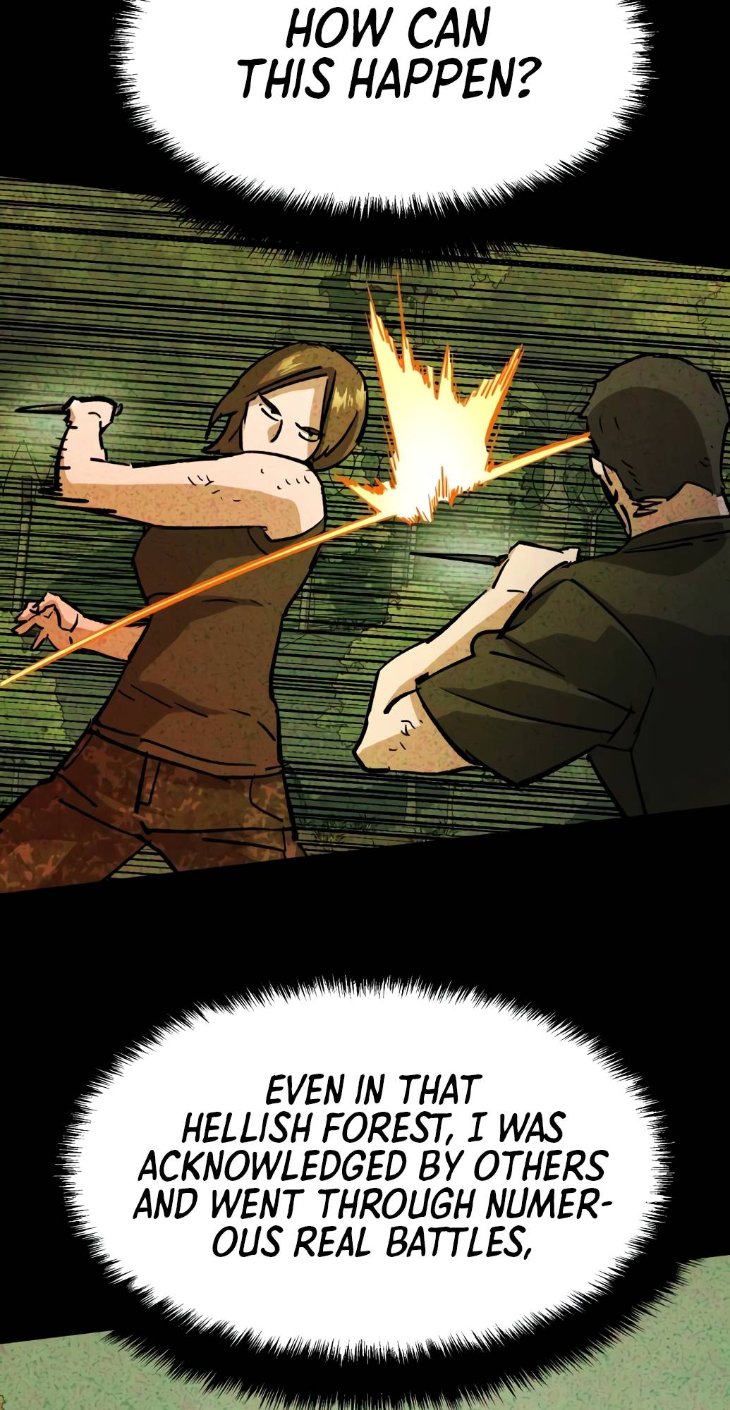 Mercenary Enrollment chapter 132 page 35