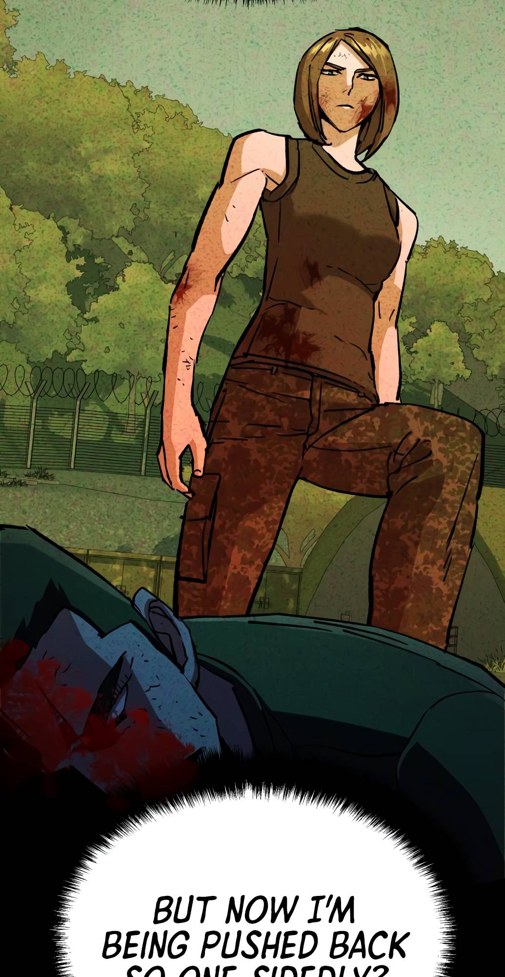 Mercenary Enrollment chapter 132 page 36