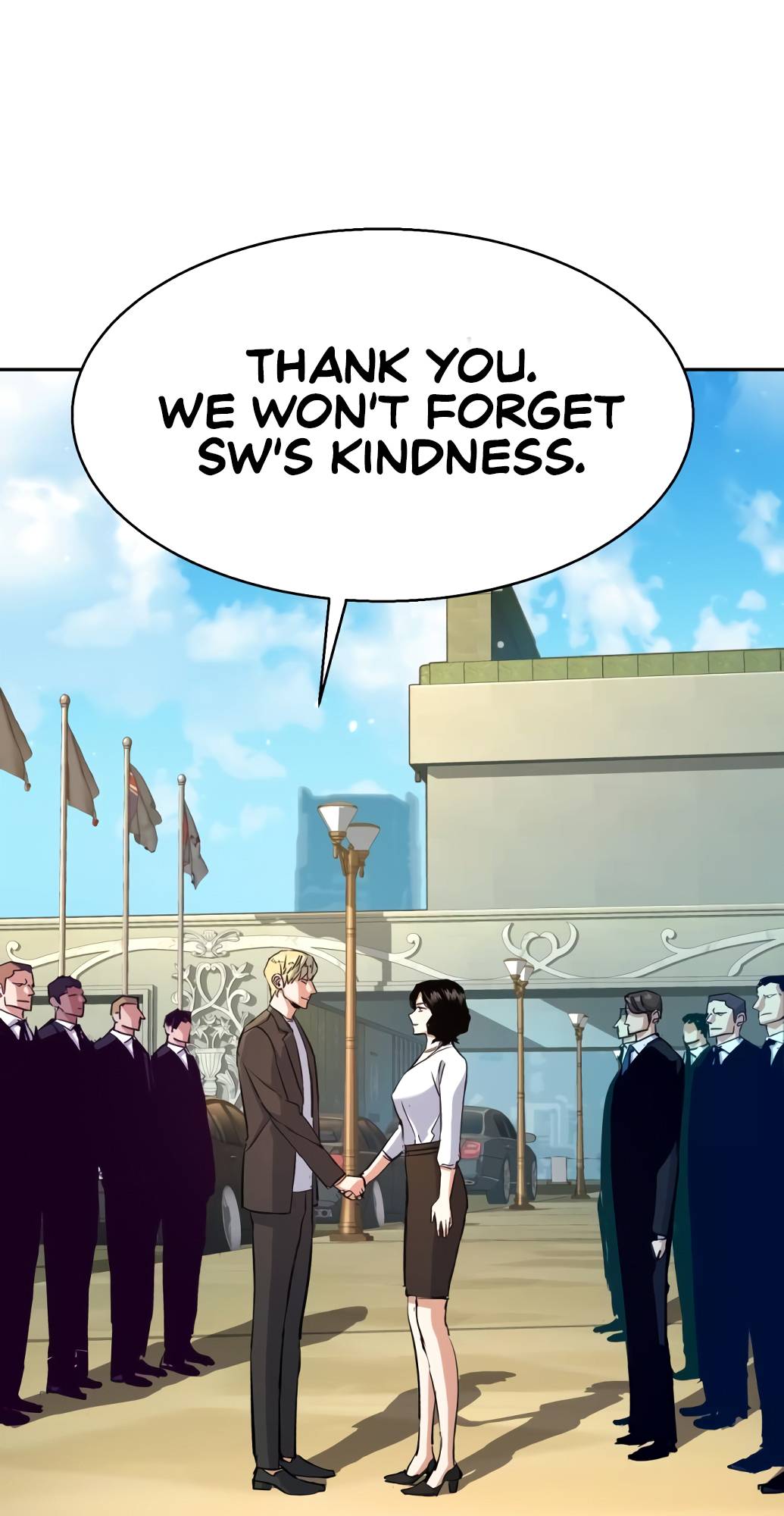 Mercenary Enrollment chapter 132 page 82