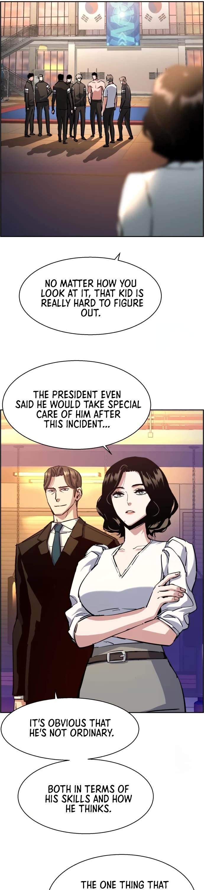 Mercenary Enrollment chapter 133 page 3