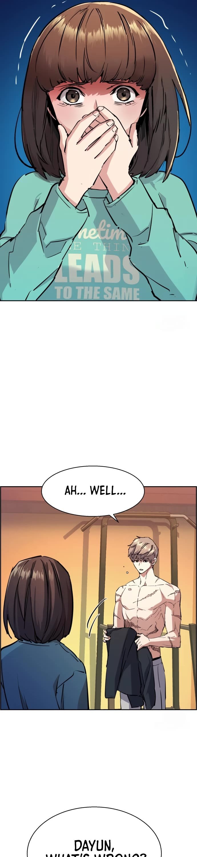 Mercenary Enrollment chapter 133 page 36