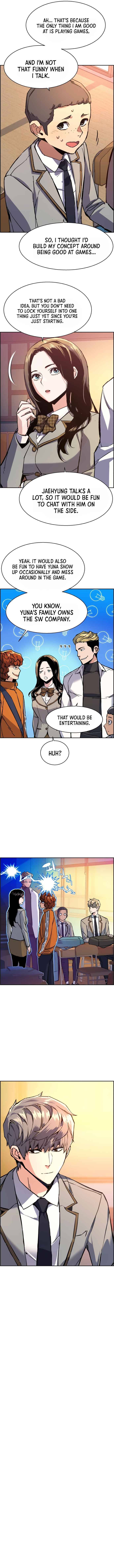 Mercenary Enrollment chapter 134 page 1