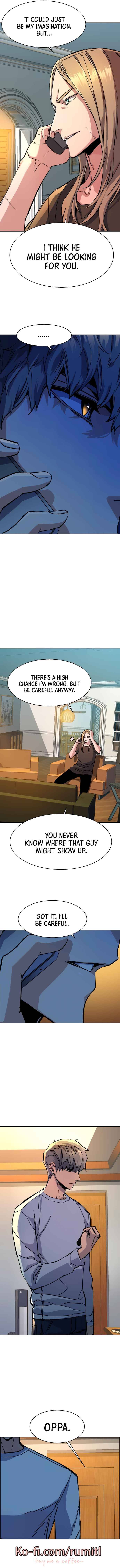 Mercenary Enrollment chapter 134 page 11