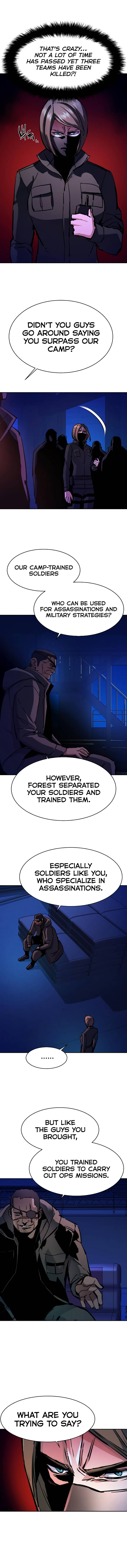 Mercenary Enrollment chapter 137 page 8