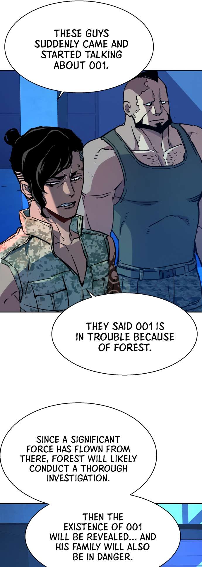 Mercenary Enrollment chapter 141 page 45