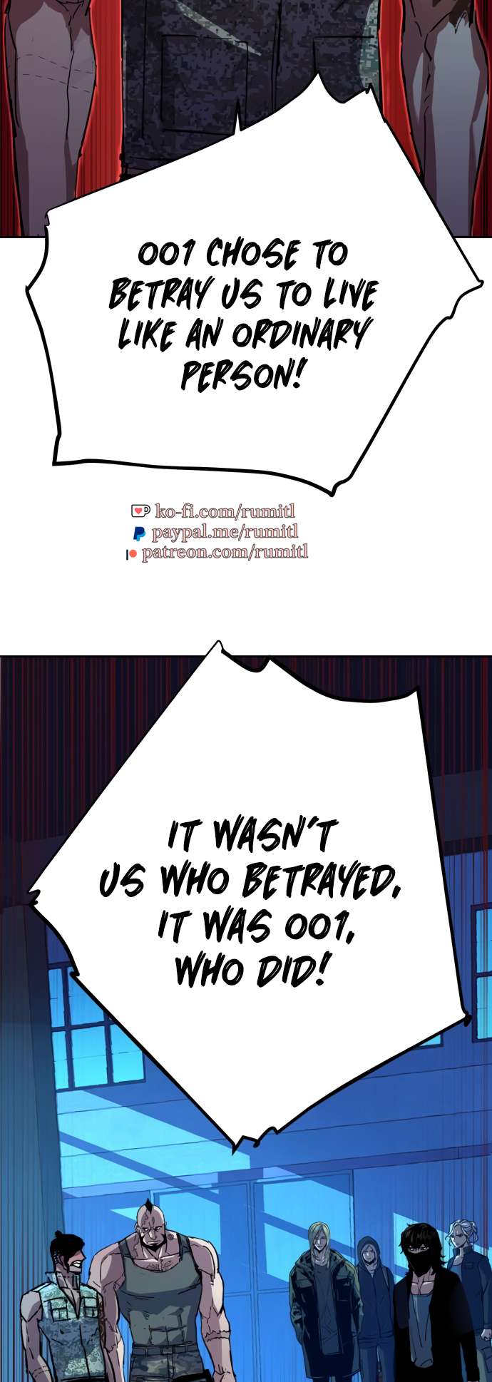 Mercenary Enrollment chapter 141 page 48