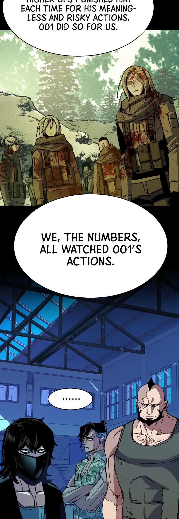 Mercenary Enrollment chapter 141 page 57