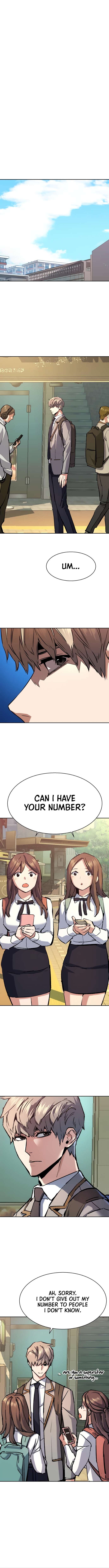 Mercenary Enrollment chapter 142 page 7