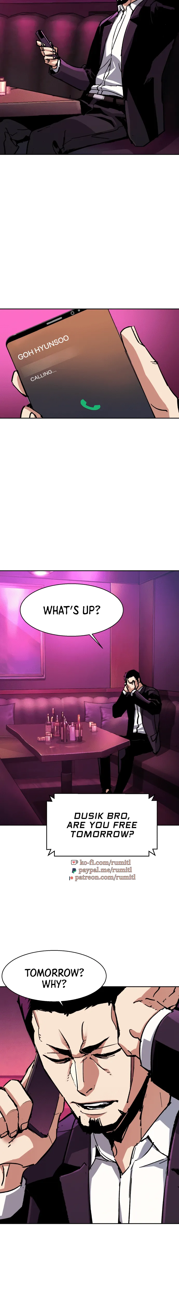 Mercenary Enrollment chapter 146 page 5