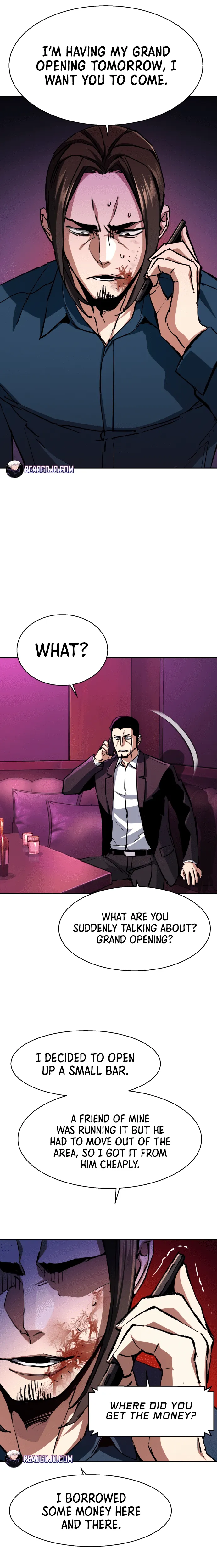 Mercenary Enrollment chapter 146 page 6