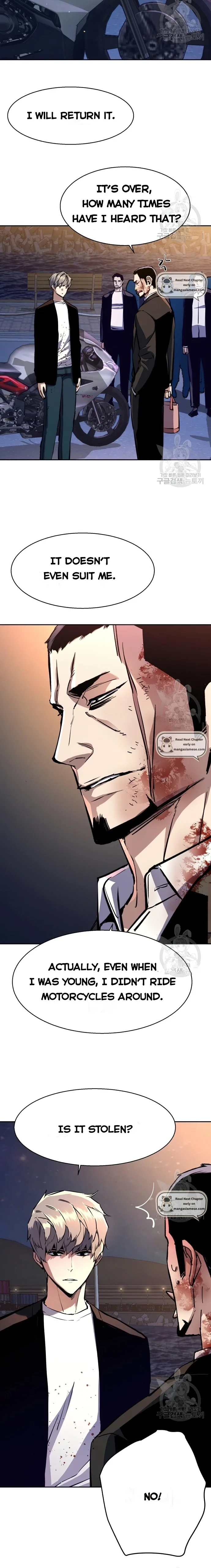 Mercenary Enrollment chapter 150 page 9