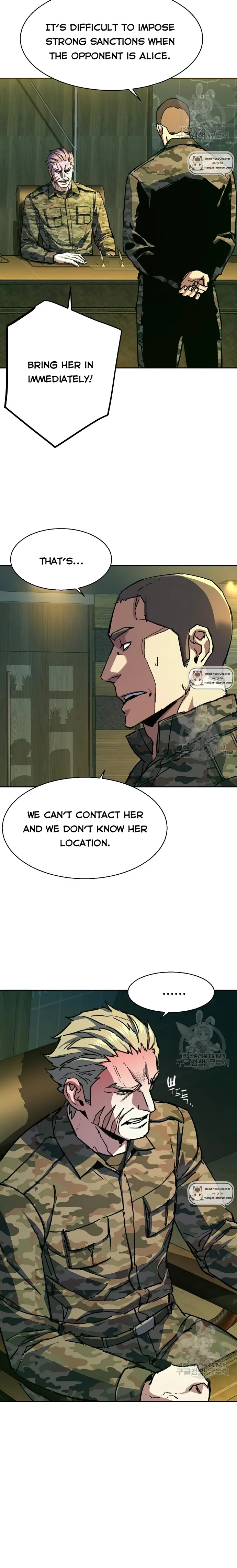 Mercenary Enrollment chapter 151 page 1